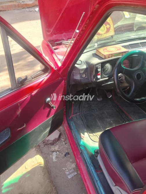 Fiat 128 1984 Red Automatic Used for Sale in Cairo - 7