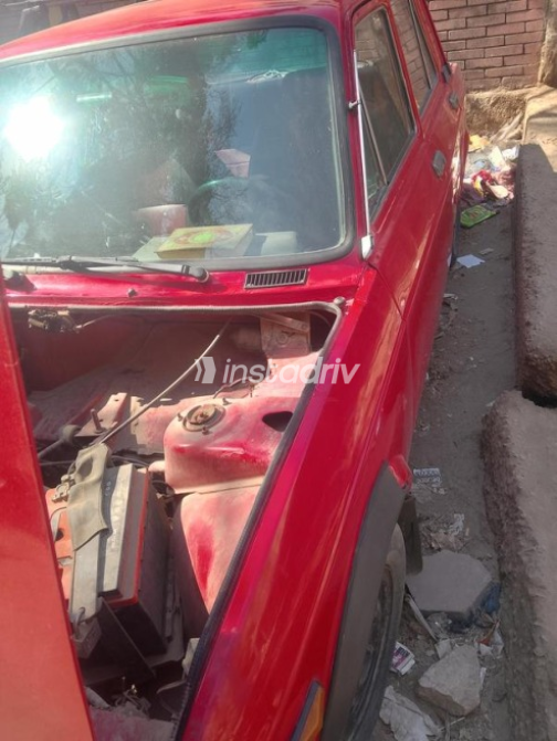 Fiat 128 1984 Red Automatic Used for Sale in Cairo - 8