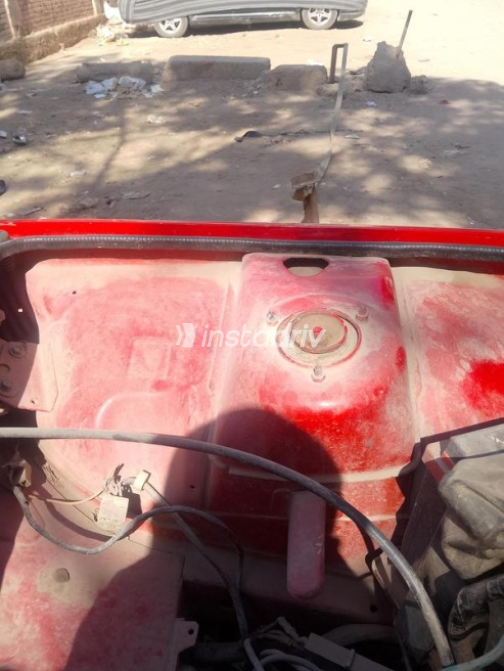 Fiat 128 1984 Red Automatic Used for Sale in Cairo - 9