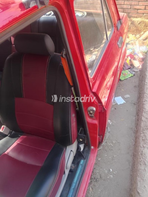 Fiat 128 1984 Red Automatic Used for Sale in Cairo - 10