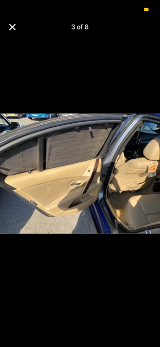 BMW 525 2006 Blue Automatic Used for Sale in Greater Cairo ( Cairo + Giza)