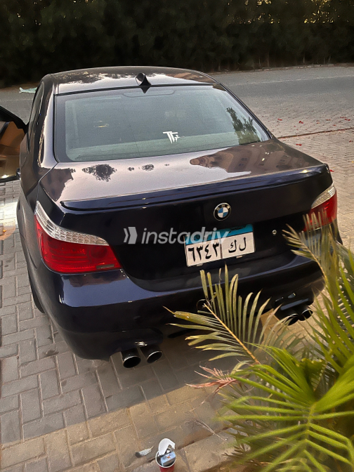 BMW 520 2006 Blue Automatic Used for Sale in Greater Cairo ( Cairo + Giza) - 2