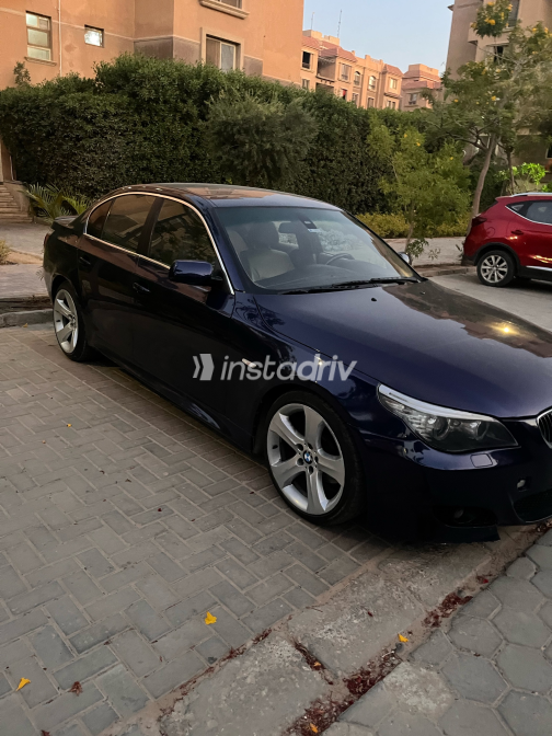 BMW 520 2006 Blue Automatic Used for Sale in Greater Cairo ( Cairo + Giza) - 4