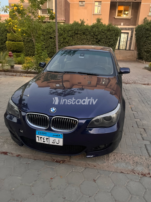 BMW 520 2006 Blue Automatic Used for Sale in Greater Cairo ( Cairo + Giza) - 8