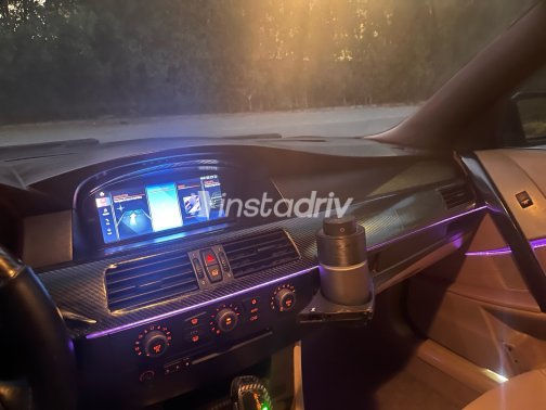 BMW 520 2006 Blue Automatic Used for Sale in Greater Cairo ( Cairo + Giza) - 9