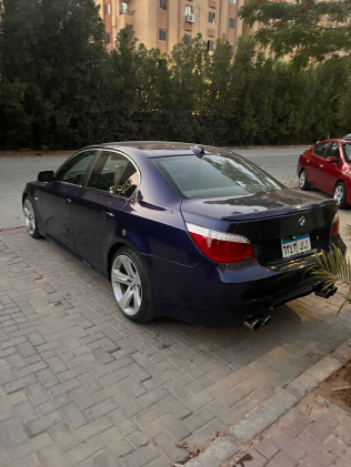 BMW 520 2006 Blue Automatic Used for Sale in Greater Cairo ( Cairo + Giza)
