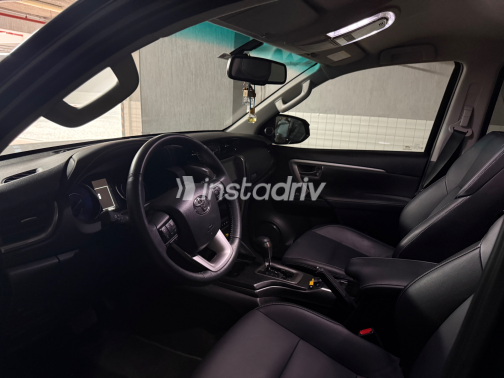 Toyota Fortuner 2025 Black Automatic Used for Sale in Greater Cairo ( Cairo + Giza) - 1