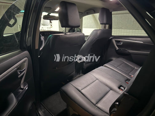 Toyota Fortuner 2025 Black Automatic Used for Sale in Greater Cairo ( Cairo + Giza) - 2