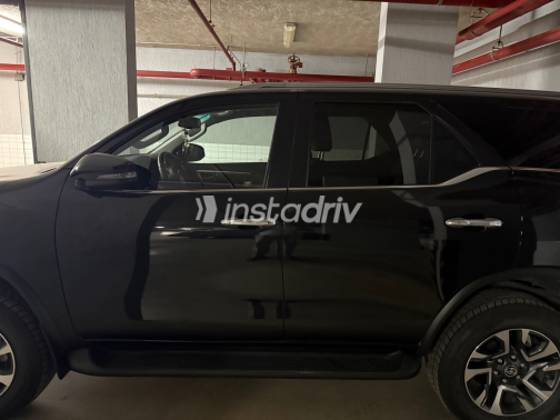 Toyota Fortuner 2025 Black Automatic Used for Sale in Greater Cairo ( Cairo + Giza) - 3