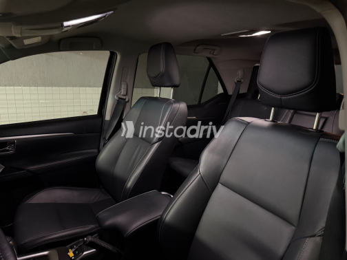 Toyota Fortuner 2025 Black Automatic Used for Sale in Greater Cairo ( Cairo + Giza) - 4