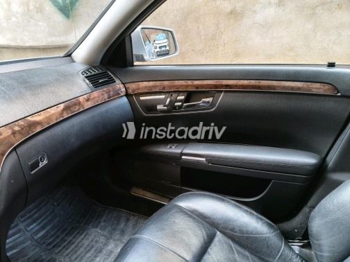 Mercedes S 500 2007 Silver Automatic Used for Sale in Greater Cairo ( Cairo + Giza) - 2