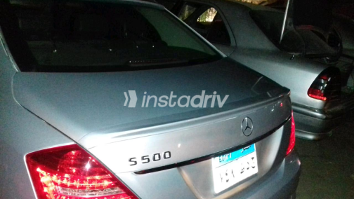 Mercedes S 500 2007 Silver Automatic Used for Sale in Greater Cairo ( Cairo + Giza) - 4