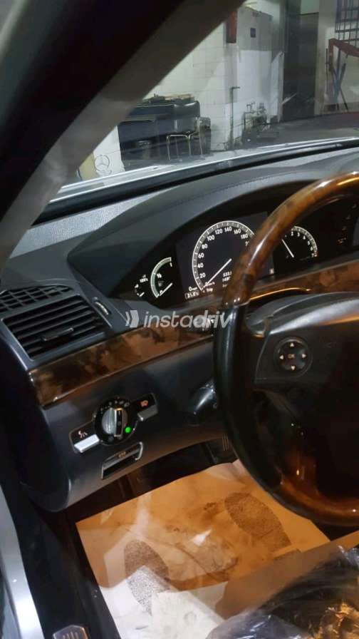 Mercedes S 500 2007 Silver Automatic Used for Sale in Greater Cairo ( Cairo + Giza) - 5