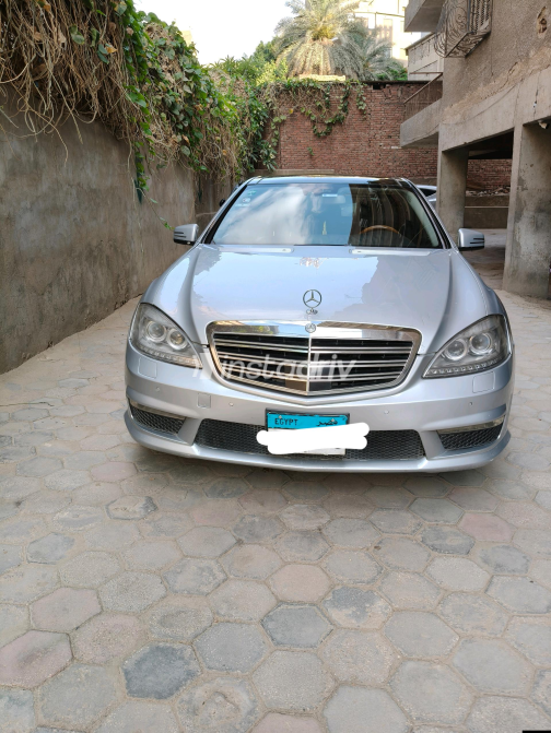Mercedes S 500 2007 Silver Automatic Used for Sale in Greater Cairo ( Cairo + Giza) - 6