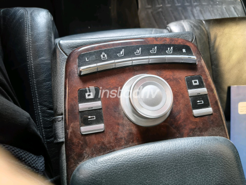 Mercedes S 500 2007 Silver Automatic Used for Sale in Greater Cairo ( Cairo + Giza) - 7