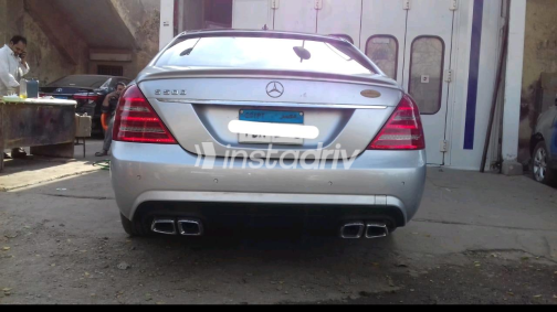 Mercedes S 500 2007 Silver Automatic Used for Sale in Greater Cairo ( Cairo + Giza) - 9