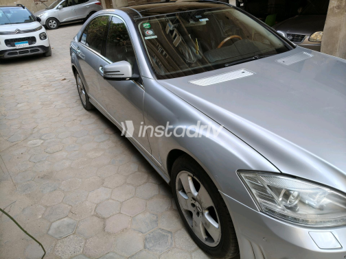 Mercedes S 500 2007 Silver Automatic Used for Sale in Greater Cairo ( Cairo + Giza) - 10
