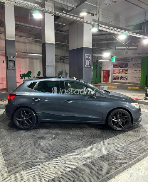 Seat Ibiza 2020 White Automatic Used for Sale in Greater Cairo ( Cairo + Giza) - 4