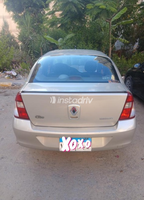 Renault Clio 2008 Gold Automatic Used for Sale in Alexandria - 4