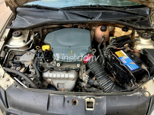 Renault Clio 2008 Gold Automatic Used for Sale in Alexandria - 7