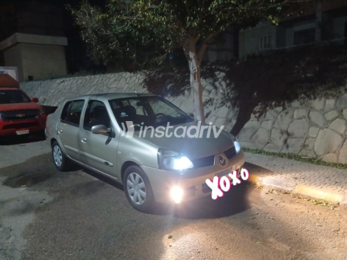 Renault Clio 2008 Gold Automatic Used for Sale in Alexandria - 8