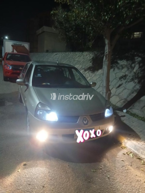 Renault Clio 2008 Gold Automatic Used for Sale in Alexandria - 9