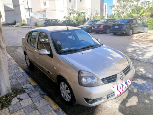 رينو كليو 2008 ذهبي أوتوماتيك مستعملة للبيع في الإسكندرية