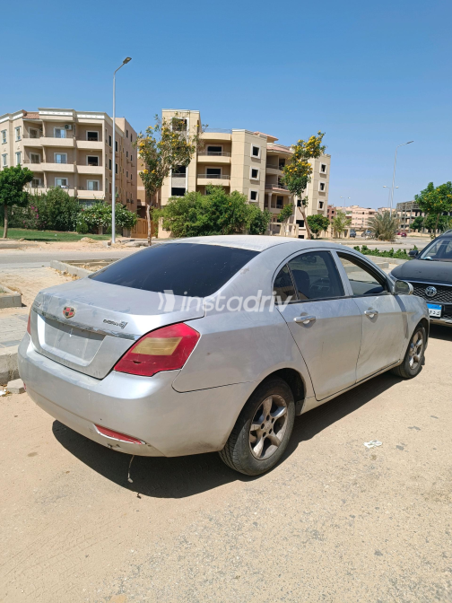 جيلي امجراند 7 2015 فضي يدوي مستعملة للبيع في القاهرة الكبرى ( القاهرة - الجيزة) - 2