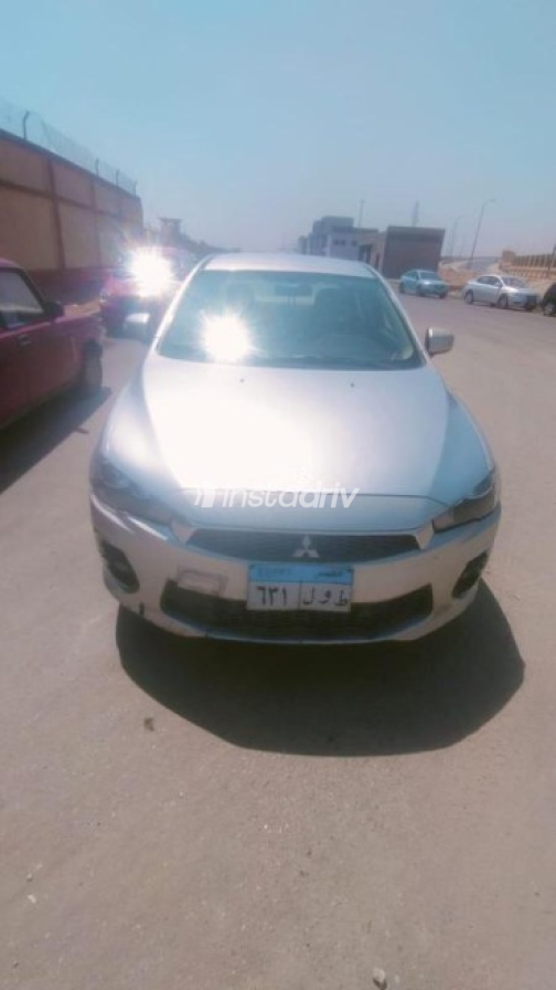 Mitsubishi Lancer 2017 Silver Automatic Used for Sale in Nasr city - 1