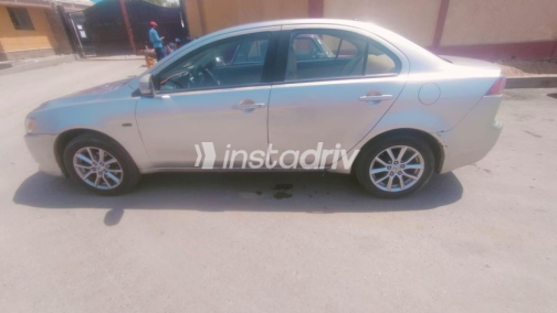 Mitsubishi Lancer 2017 Silver Automatic Used for Sale in Nasr city - 2