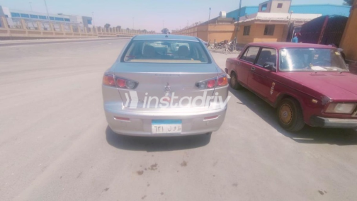 Mitsubishi Lancer 2017 Silver Automatic Used for Sale in Nasr city - 3
