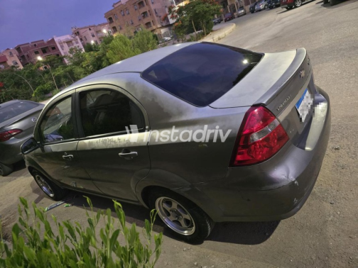 Chevrolet Aveo 2015 Dark Gray Automatic Used for Sale in Cairo - 2