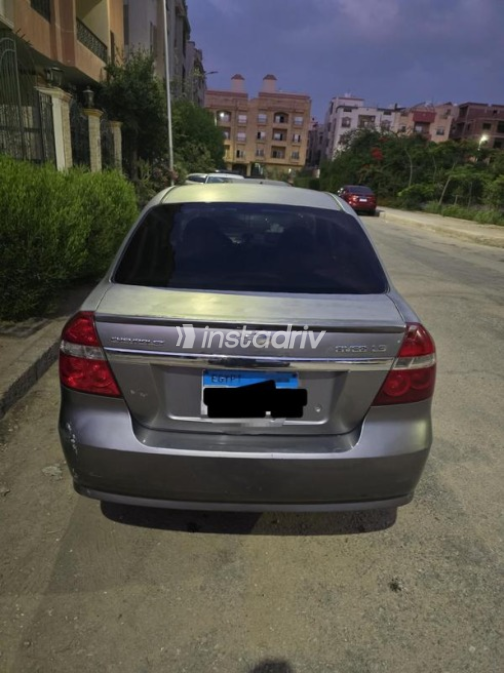 Chevrolet Aveo 2015 Dark Gray Automatic Used for Sale in Cairo - 3