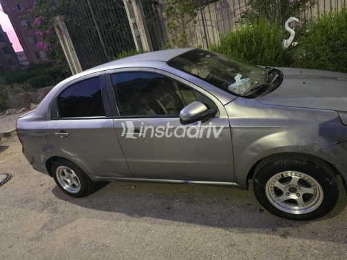 Chevrolet Aveo 2015 Dark Gray Automatic Used for Sale in Cairo - 4