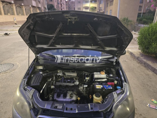 Chevrolet Aveo 2015 Dark Gray Automatic Used for Sale in Cairo - 5