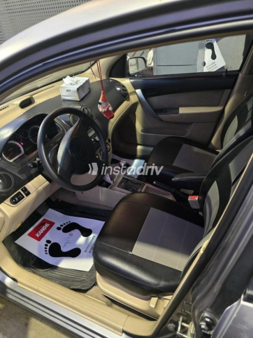Chevrolet Aveo 2015 Dark Gray Automatic Used for Sale in Cairo - 7