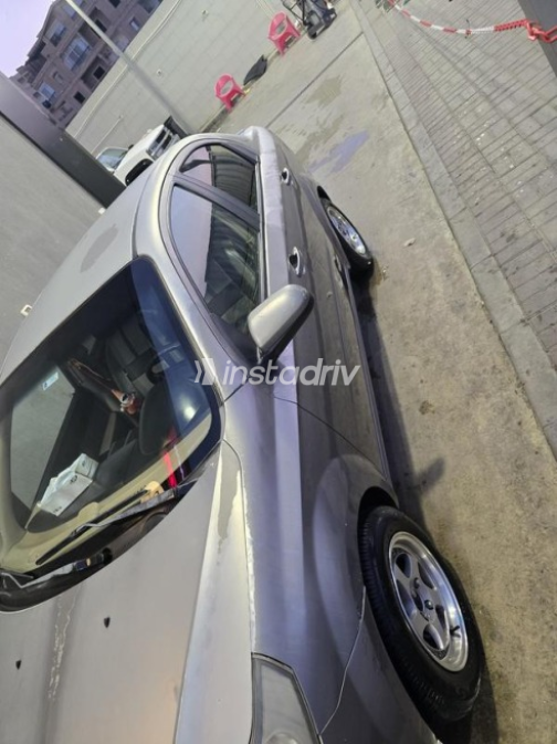 Chevrolet Aveo 2015 Dark Gray Automatic Used for Sale in Cairo - 8