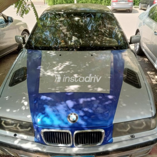 BMW 316 1995 Silver Automatic Used for Sale in Nasr city - 1