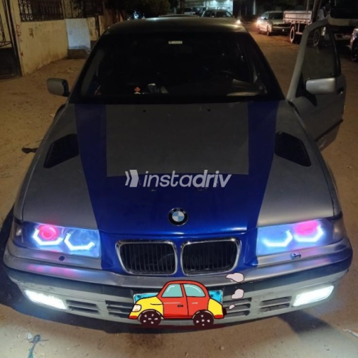BMW 316 1995 Silver Automatic Used for Sale in Nasr city - 2
