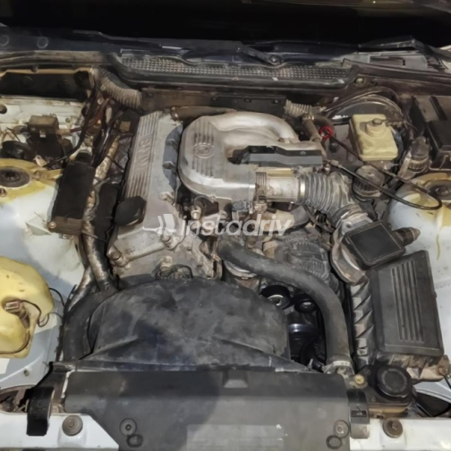 BMW 316 1995 Silver Automatic Used for Sale in Nasr city - 5