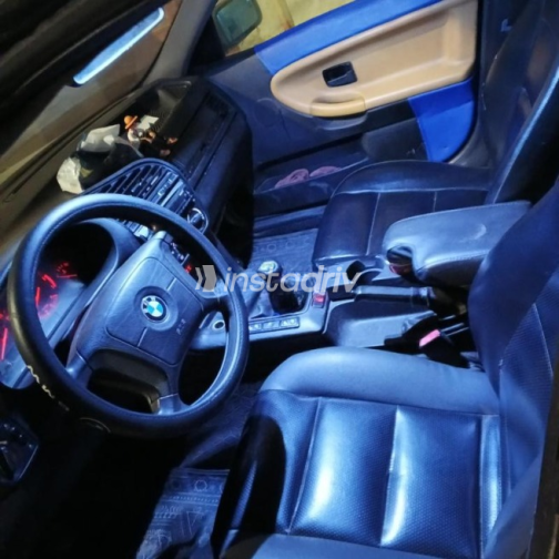 BMW 316 1995 Silver Automatic Used for Sale in Nasr city - 9