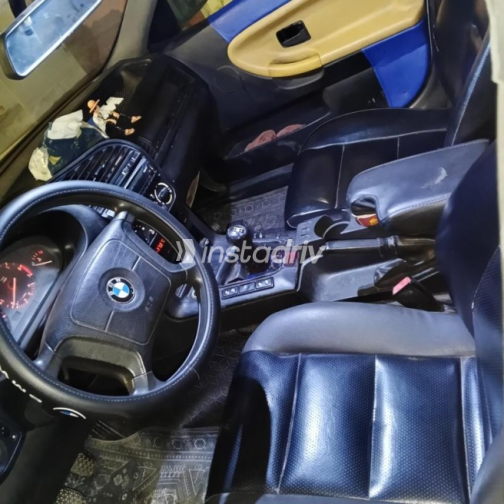 BMW 316 1995 Silver Automatic Used for Sale in Nasr city - 10