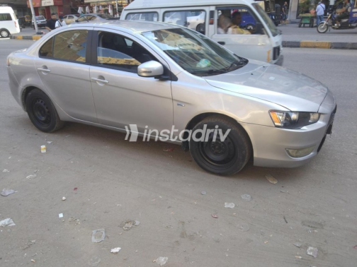 Mitsubishi Lancer 2015 Gray Automatic Used for Sale in Greater Cairo ( Cairo + Giza) - 1