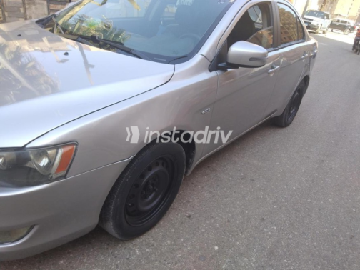 Mitsubishi Lancer 2015 Gray Automatic Used for Sale in Greater Cairo ( Cairo + Giza) - 2