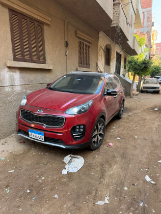 Kia Sportage 2017 White Automatic Used for Sale in Greater Cairo ( Cairo + Giza)