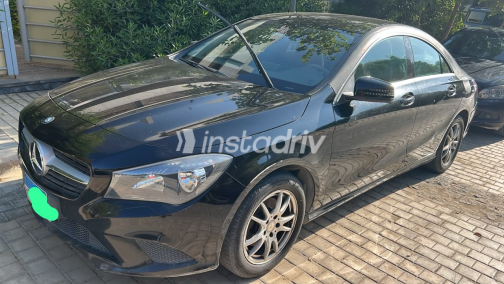 Mercedes CLA 180 2015 Black Automatic Used for Sale in Greater Cairo ( Cairo + Giza) - 1