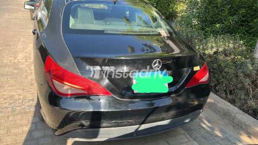 Mercedes CLA 180 2015 Black Automatic Used for Sale in Greater Cairo ( Cairo + Giza) - 2