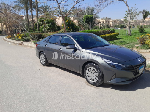 هيونداي إلنترا سى ان 7 2022 رمادي أوتوماتيك مستعملة للبيع في القاهرة الكبرى ( القاهرة - الجيزة) - 2