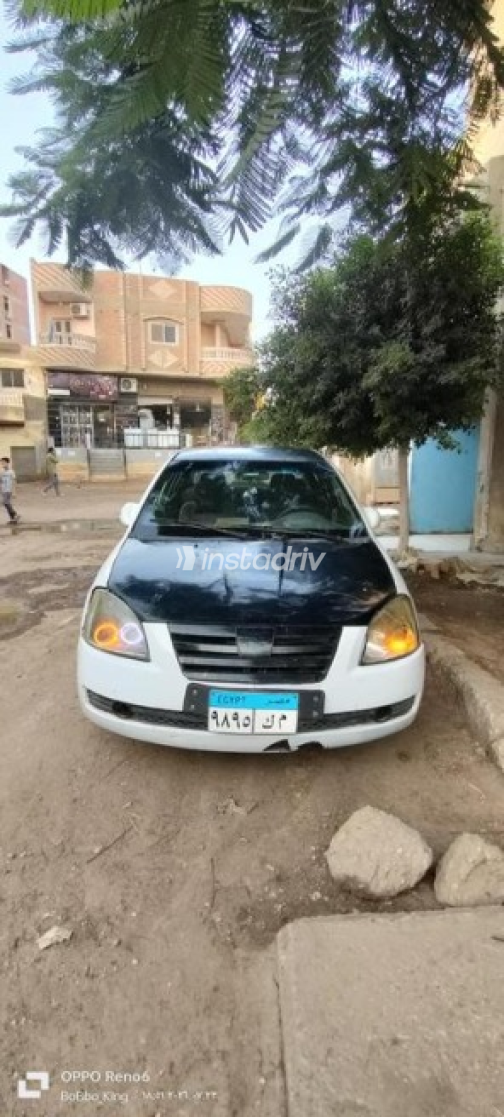 اسبيرانزا A516 2010 أبيض أوتوماتيك مستعملة للبيع في الجيزة - 1