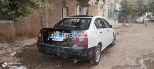 اسبيرانزا A516 2010 أبيض أوتوماتيك مستعملة للبيع في الجيزة - 5